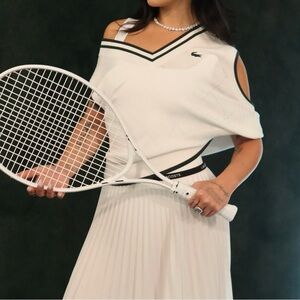 lacoste tennis sweater vest